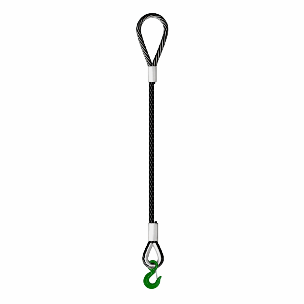 Строп канатный HITCH 1СК-2,50/3000 опрессовка